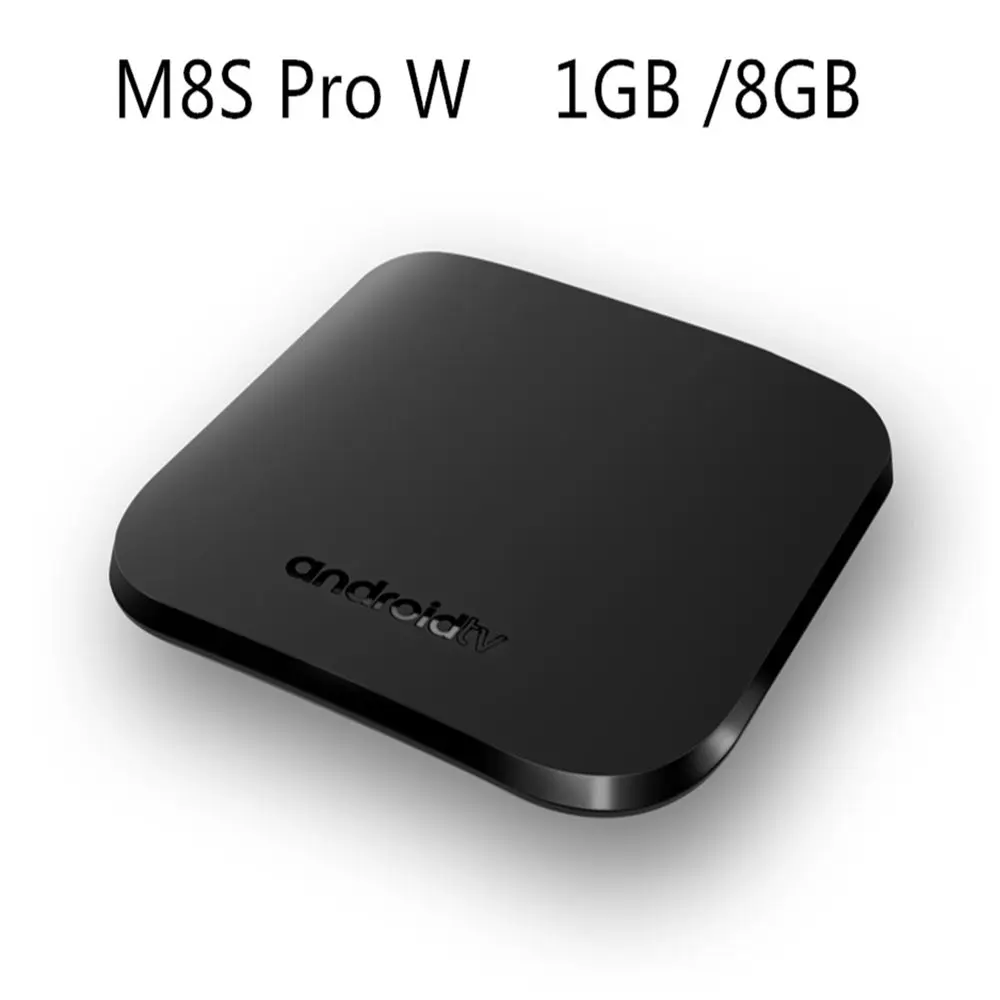 IP tv подписка пожизненная бесплатно M8S плюс Android tv Box Франция, Италия 2900 Бесплатные IPTV каналы m3u Европа арабский смарт-приставка - Цвет: M8S PLUS W