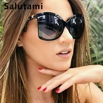 

Curved Leg Sexy Cat Eye Sunglasses For Women 2019 New Fashion Oversize Black Sun Glasses Female Vintage Luxury Brand Shades