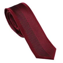 Мужские галстуки, тонкие, бордовые, красные, с черными полосками, краем, микрофибра, галстук, тонкий галстук, 6 см, мужские нарядные рубашки, свадебные