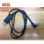 XQF 10 шт. Baofeng UV5R USB Батарея Зарядное устройство для Портативный двухстороннее Радио Двухканальные рации Baofeng UV-5R uv-5re 5RB UV-5RA аксессуар