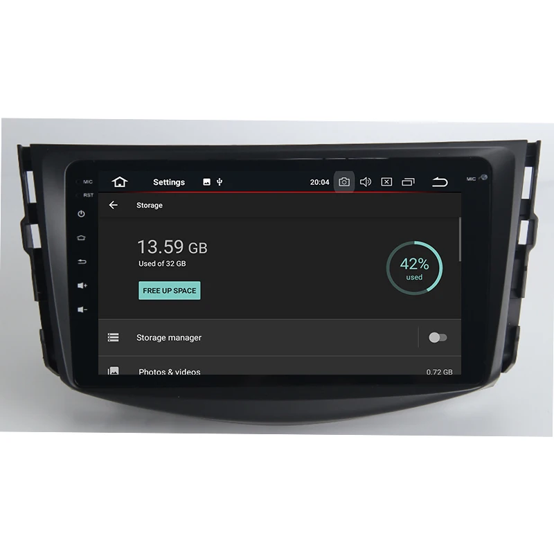 Автомагнитола Lenvio 4 Гб ОЗУ 32 ПЗУ 8 ядер Android 9 0 DVD радио GPS навигация мультимедиа для
