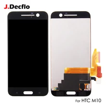 For HTC M10 10 Full LCD Display Touch Screen Digitizer Assembly Replacement Parts No Frame 100% Tested Original 5.2'' Black For HTC M10 10 Full LCD Display Touch Screen Digitizer Assembly Replacement Parts No Frame 100% Tested Original 5.2'' Black