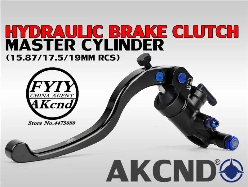 

akcnd Motorcycle Brake Clutch Master Cylinder Hydraulic Pump handle motorbike For nmax bws smax aerox R6 Fz6 Gsxr600 Zx-6r Z800