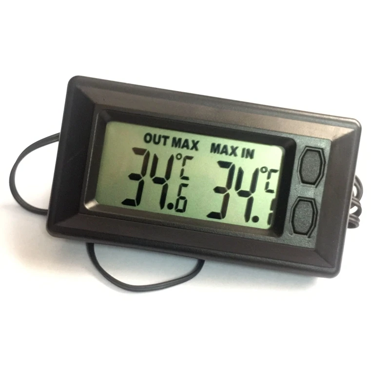 Mini-Auto-Digital-Thermometer-Celsius-Fahrenheit-1-5-M-Externe-Sensor ...