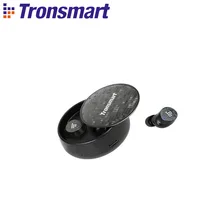 Tronsmart Spunky профессиональные наушники Bluetooth 5,0 Беспроводные наушники с IPX5 водонепроницаемые, превосходные глубокие басы, голосовой помощник