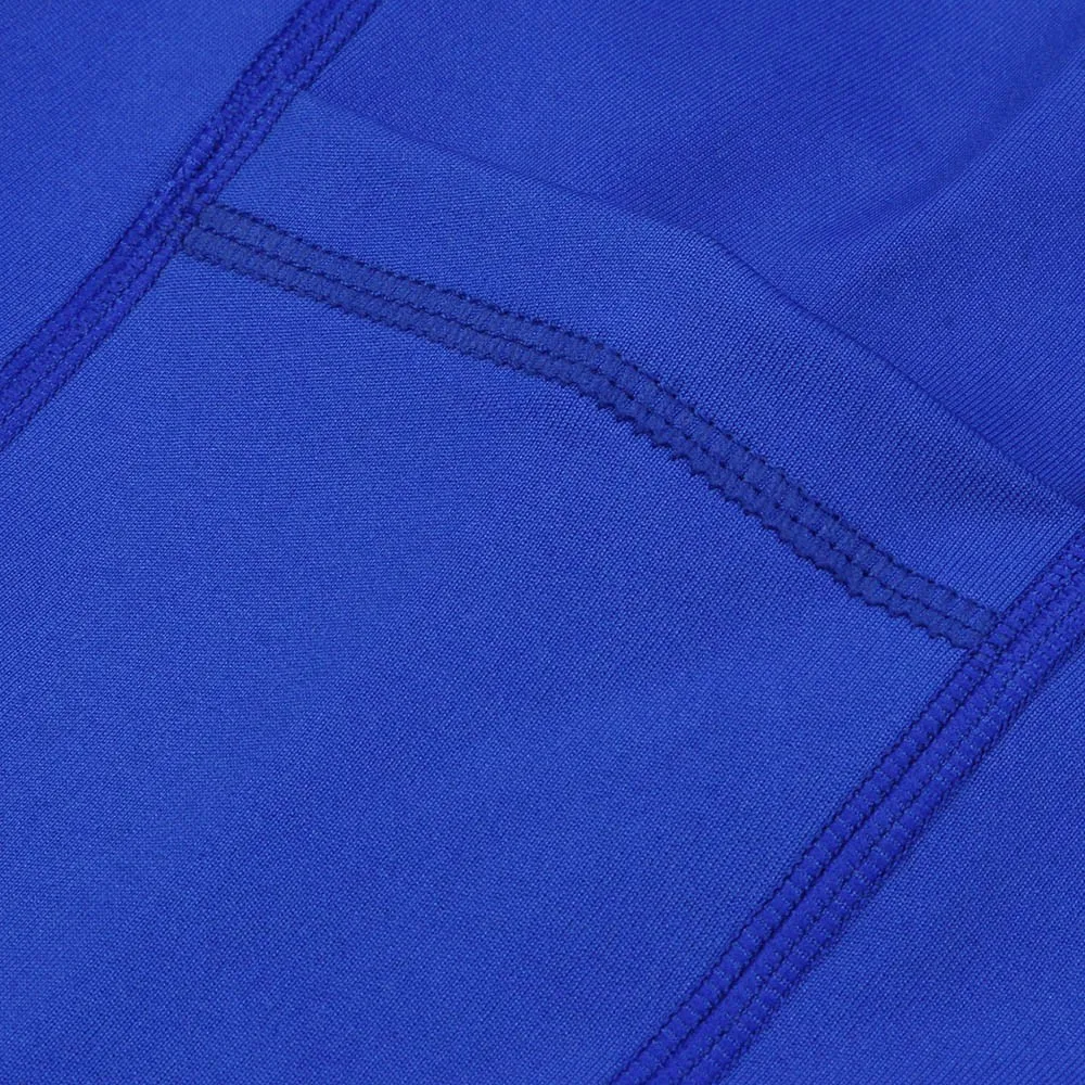 High Waist Elasticity Yoga Shorts Sport Leggings Workout Out Pocket Leggings Fitness Sports Gym Running Yoga Athletic Shorts #SW