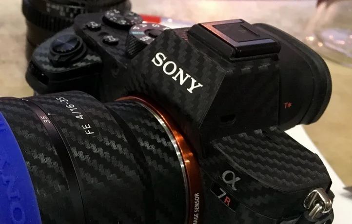 Защитная пленка для камеры для sony A7II A7M2/A7R2/A7S2, защита от коррозии, защита от царапин, украшение для истирания