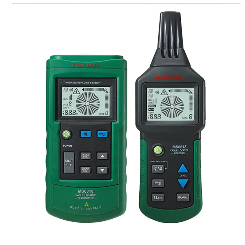 Electrical Cable detector metal pipe locator detector tracker metal