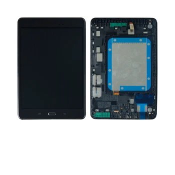 

Free Shipping For Samsung Galaxy Tab A 8.0 SM-T350 SM-T350NU T350 Touch Screen Digitizer Lcd Display Assembly + Frame