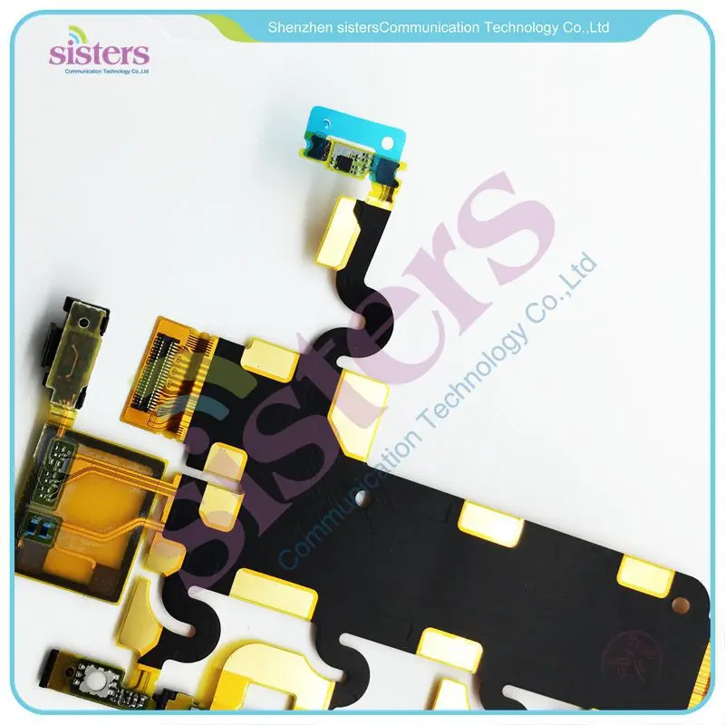SONY0120 Volume Button Power Flex Cable for Sony Xperia Z1 L39h C6902 C6906  (3)