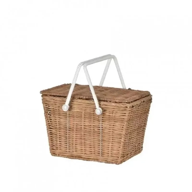 

2019 Fashion woven Beach Handbags Ladies Rattan Hand Bag Tote Travel Clutch Straw Bags Women Summer Wicker Basket Bag