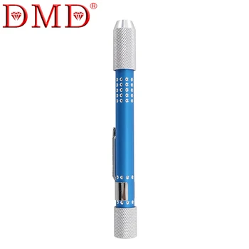 

DMD Jewelry Grinding Tools Diamond Plating Blue Jewelry Reamer Use for Drilling and Polishing of Jewelry Reamer Tools