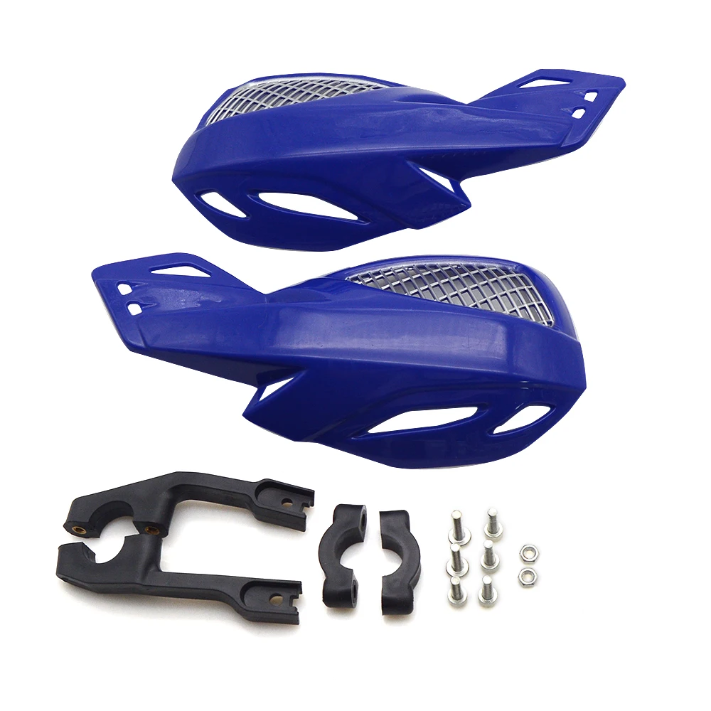 Аксессуары для мотоциклов ручной защитный Мотокросс Мотоцикл Универсальный пластик 22 мм для Suzuki GSXR600 GSXR750 GSXR 600 GSXR 750 - Цвет: Синий