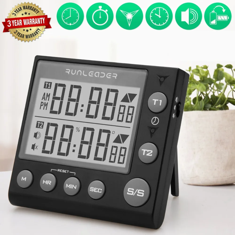 stopwatch led display