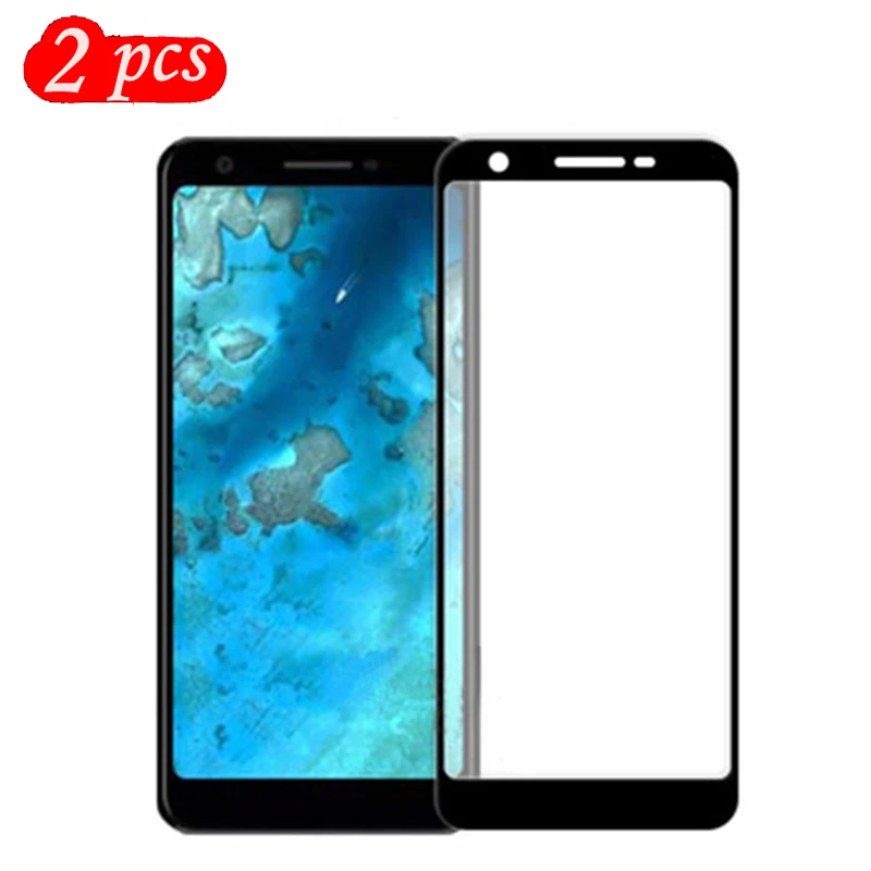 

2Pcs Full Cover Tempered Glass Screen Protector For Google Pixel 3A 9H Explosion-proof Glass For Google Pixel 3A XL