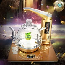 Полный Интеллектуальный Электрический чайник автоматическая воды чайник безопасность автоматическое отключение Функция Электрический чайник