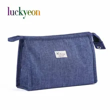 Модная Косметичка женская хлопковая Frabic профессиональная сумка для макияжа на заказ недорогая Сумочка органайзер для макияжа сумка для женщин