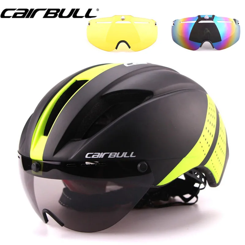 3 линзы 280g speed Aero TT дорожный велосипедный шлем велосипедный спортивный защитный шлем TT Racing in-mold шоссейные велосипедные очки красный