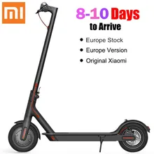 Xiaomi M365 Folding Electrical Scooter Europe Inventory 2 Wheel Electrical Scooters 10Inch 42V 250W Grownup Foldable Electrical Skateboard