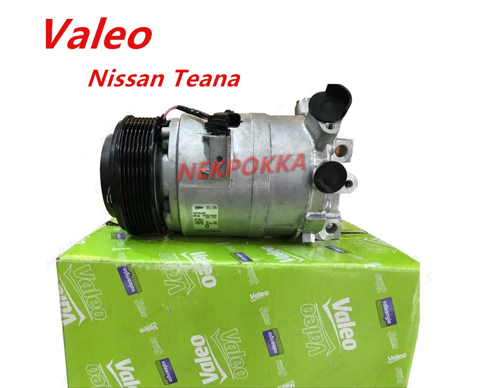 Valeo brand compressor,Air conditioning compressor for NISSAN Teana 2.5