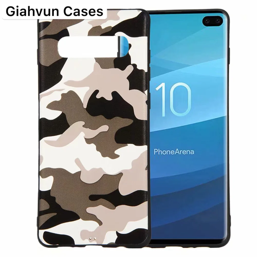 Camouflage Soft TPU Cool Protective Case For Samsung Galaxy J510 2016 J710 J4 core Note 8 9 Cases Back Cover | Мобильные телефоны и