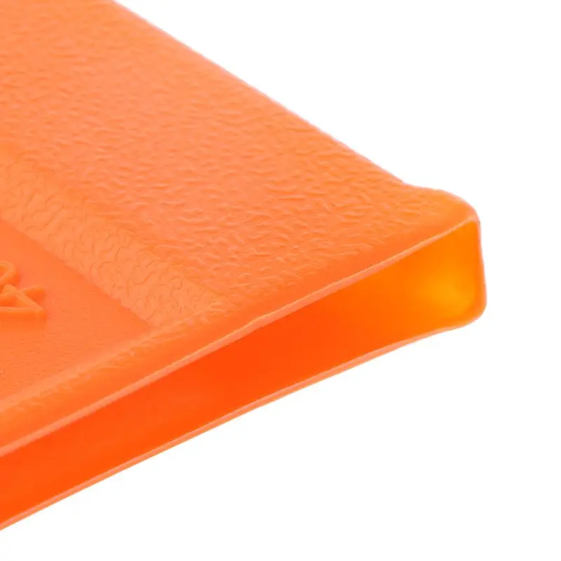 OOTDTY 16" Orange Chainsaw Bar Cover Guide Plate Protector Chain Guard Case for Agriculture Supplies Accessories