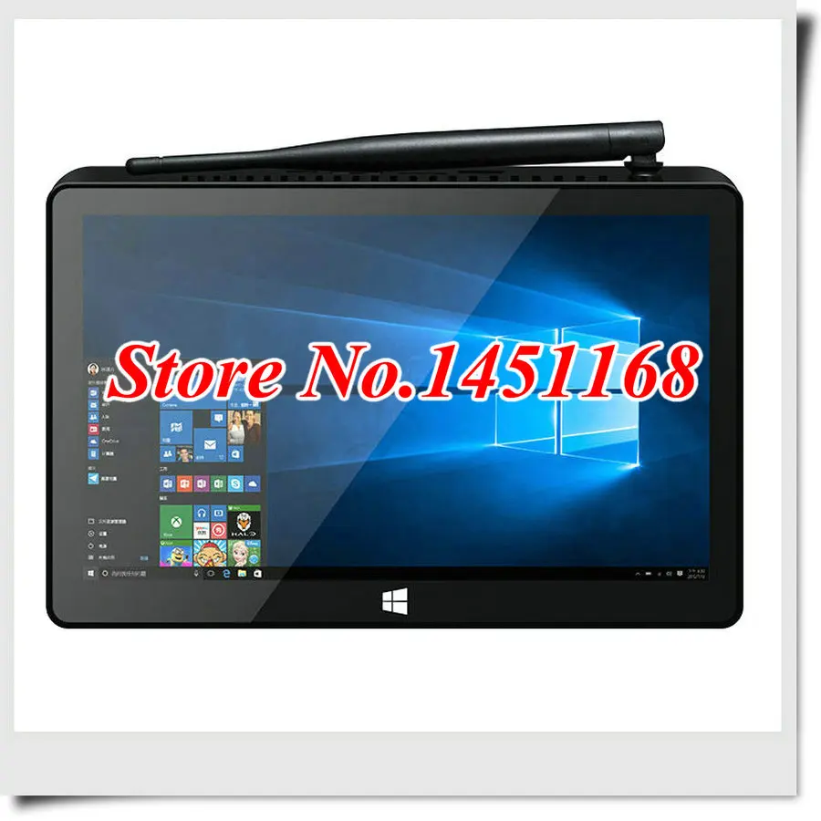 10 8 дюймовый PIPO X12 Мини ПК с outstylus Windows ТВ бокс Z8350 четырехъядерный мини 4G/64G HDMI медиа