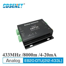 E820-DTU(2I2-433L) Analog Acquisition Module Modbus RTU 433MHz 1W RS485 2 Channel Wireless Control Collection Converter E820-DTU(2I2-433L) Analog Acquisition Module Modbus RTU 433MHz 1W RS485 2 Channel Wireless Control Collection Converter