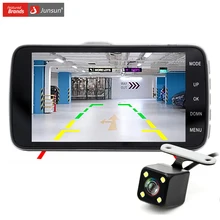 Junsun Car DVR Camera 4.0″ Full HD 1080P Video Recorder Registrator G-Sensor Night Vision Car Camcorder DVRs Dash Cam