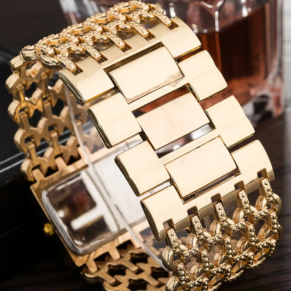 Relogio Luxo, женские часы с кристаллами, превосходные женские часы из нержавеющей стали с мраморным ремешком, аналоговые наручные женские часы, роскошные простые кварцевые часы