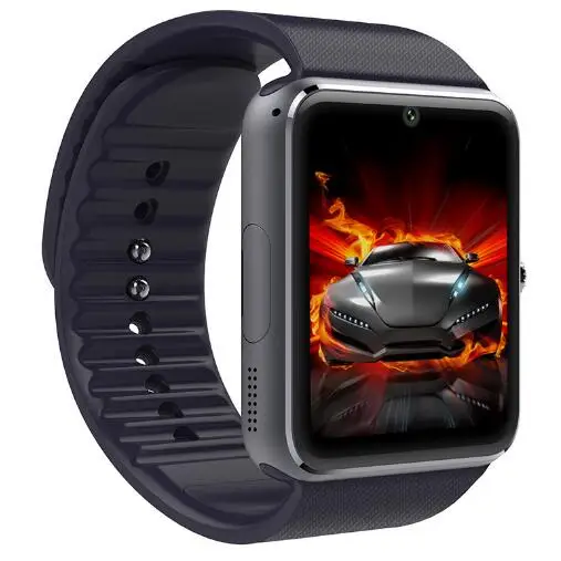 Bluetooth Smart Watch GT08 For Android Samsung Iphone WristWear Support Sync Smart Clock font b Smartwatches