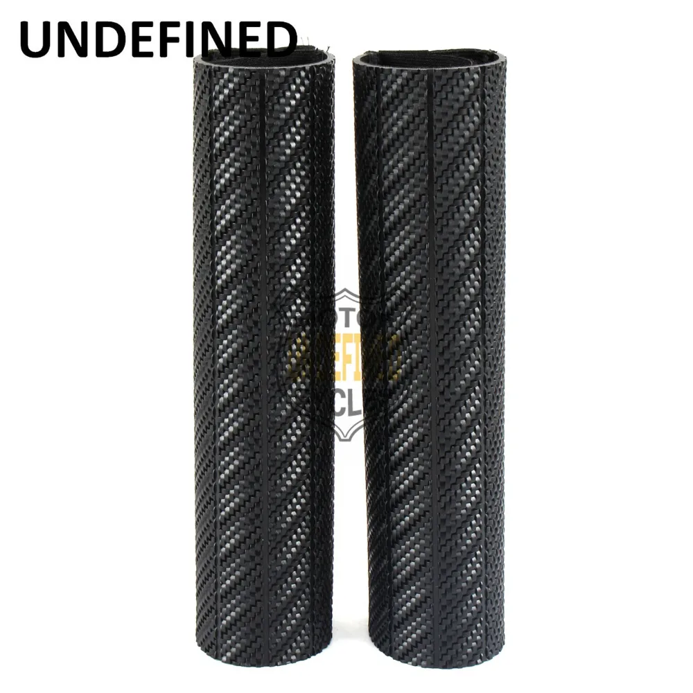 

Motorcycle Black Front Fork Protector Shock Absorber Guard Wrap Cover For Kawasaki Suzuki Yamaha LR650 KLX110 Dirt Bike CR XR CRF 85/125/150/250/450