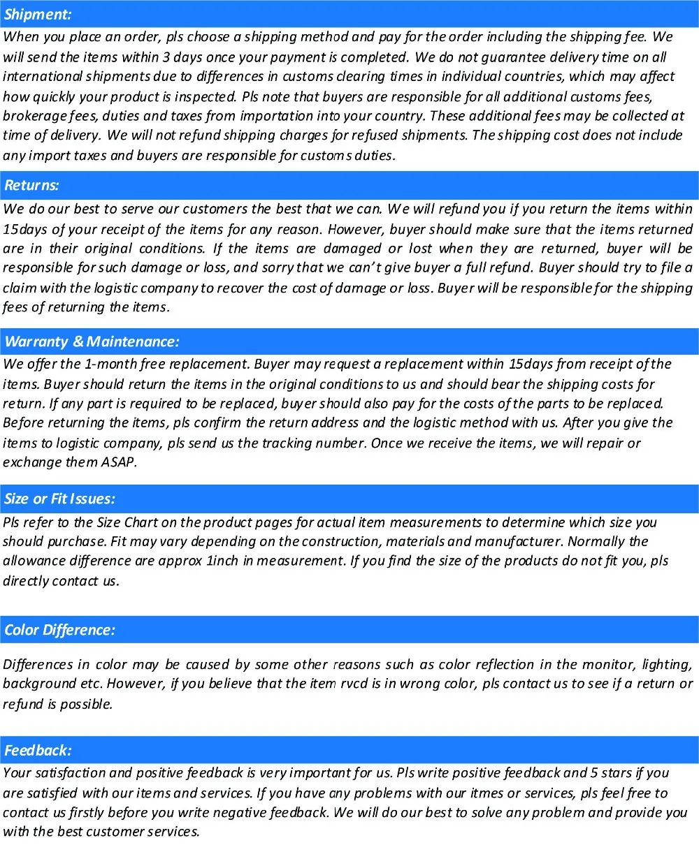 Description