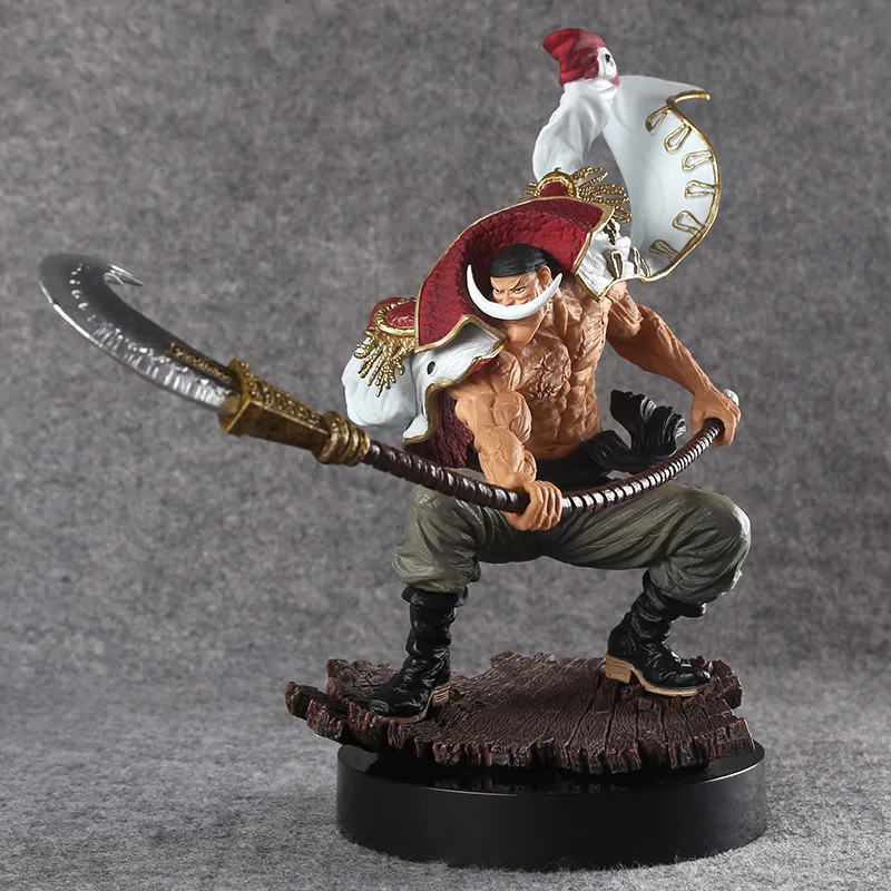 Une pièce figurine 1/7 barbe blanche Pirates Edward Newgate PVC une pièce SCultures l'équipe TAG Anime Figure jouets japonais