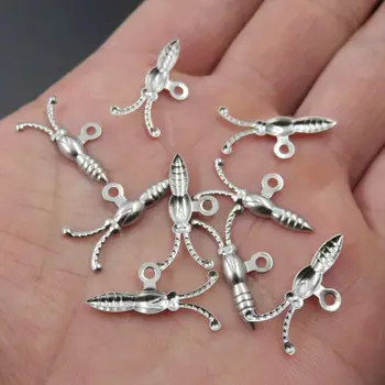 

DIY Jewelry Accessories Stainless Steel Ant Insect Charms Pendant