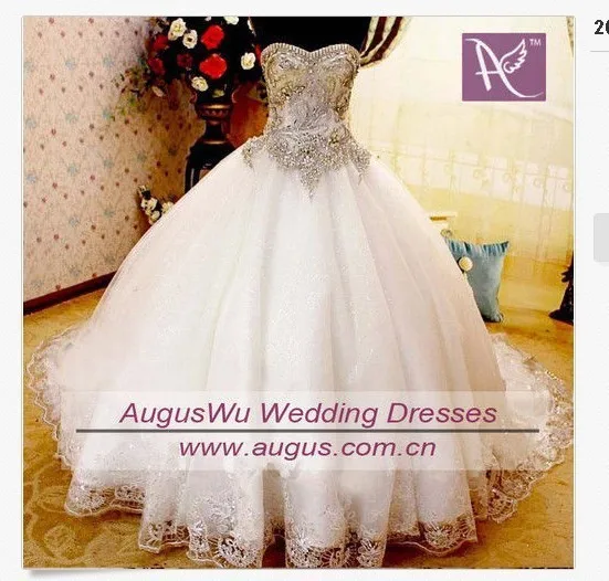 AWL3366-Vintage-Crystals-Luxurious-Crystals-Wedding-Dresses-Custom-Made (2)