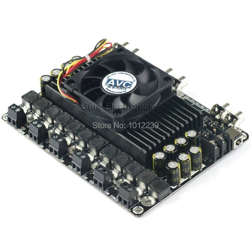 6x100 Watt Class D Audio Amplifier Board - 6x100W Stereo Power Amp 6x100 Watt Class D Audio Amplifier Board - 6x100W Stereo Power Amp