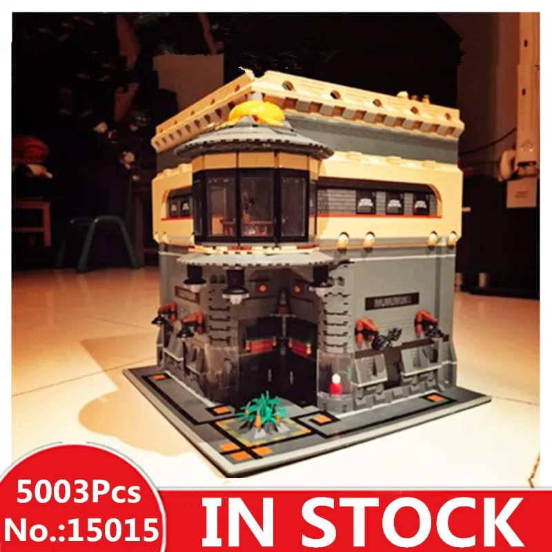 

H&HXY IN STOCK 15015 5003Pcs City Street The Dinosaur Museum Model Building Kits Blocks Bricks lepin Compatible DIY Toys Gift