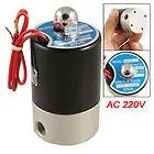 10 шт./лот Q22XD-2L AC 220 В 2 позиции 2 пути пневматическая электромагнитный Клапан