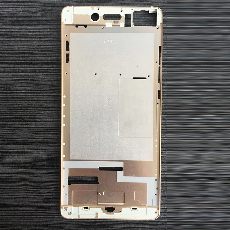 Оригинальный ЖК экран с передней рамкой для ZTE Nubia Z11 NX531J чехол средняя рамка