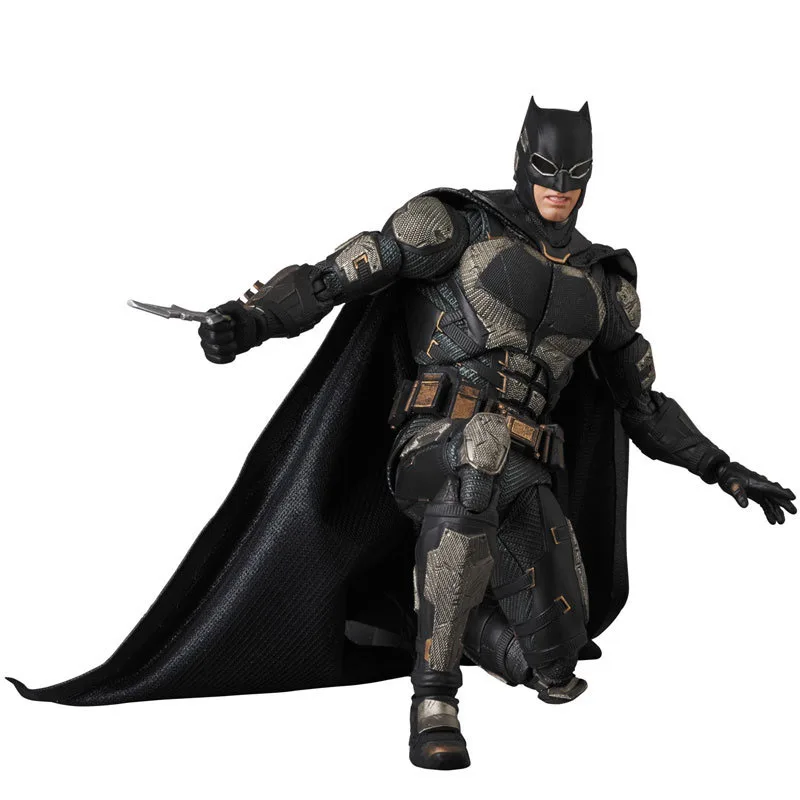 Justice League The Dark Night Batman MAFEX 064 Тактический Костюм ПВХ фигурка модель коллекционные игрушки Кукла 16 см