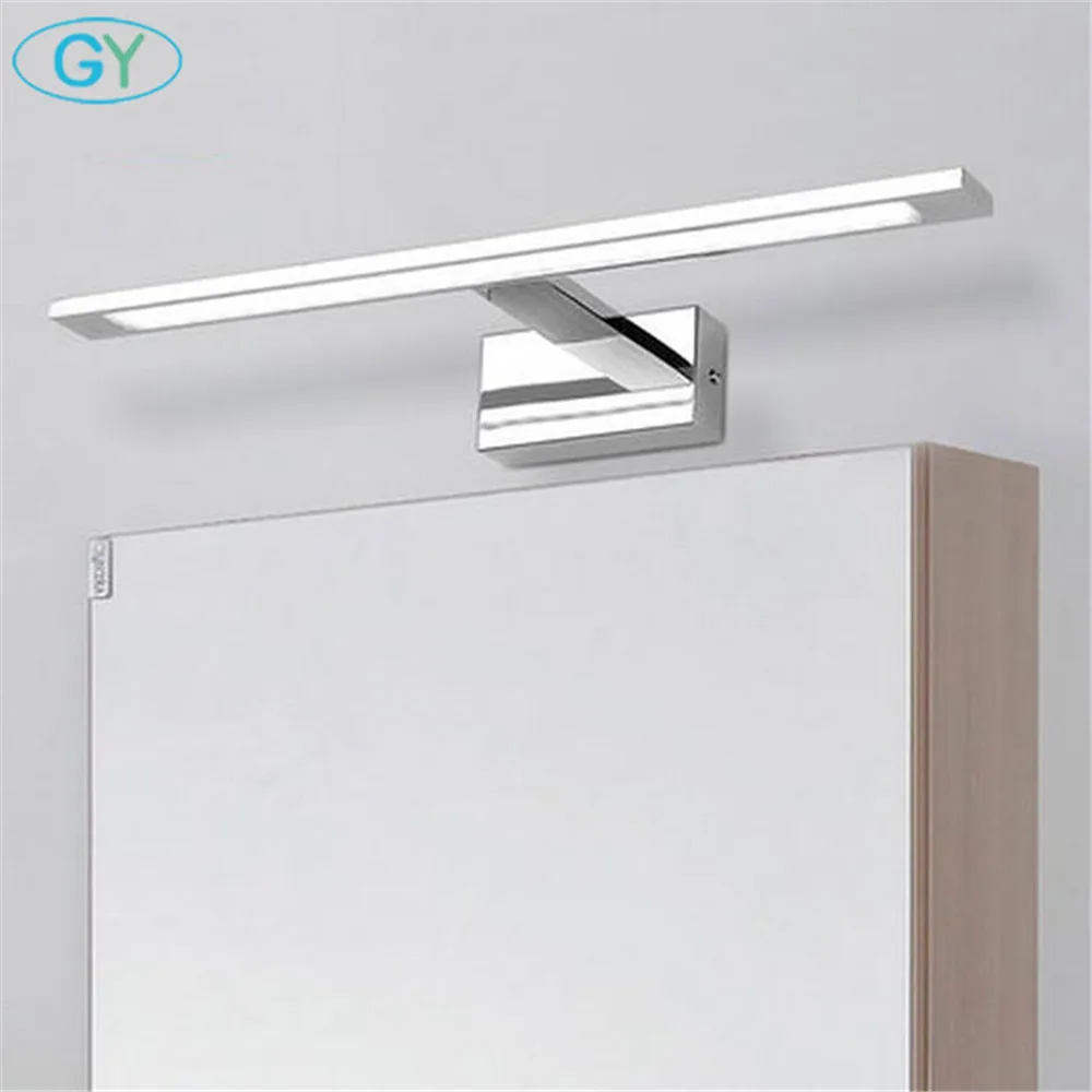 new arrival l48/58/68/78cm led mirror front lamp toilet mirror lamp