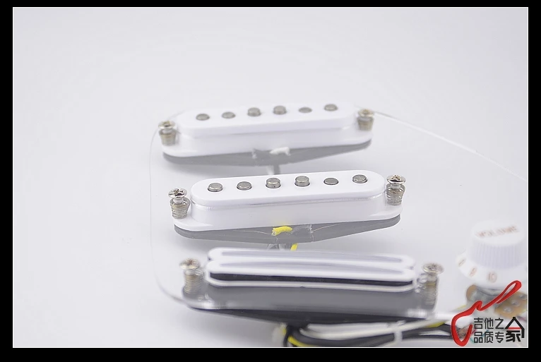 1 комплект гитарных жгутов для электрогитары SSH белый (#0008)|electric guitar pickups|guitar