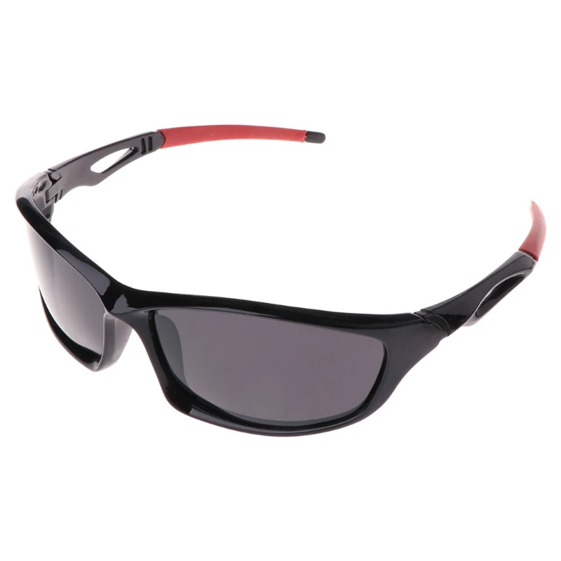 Очки для рыбалки спортивные солнцезащитные очки поляризованные очки унисекс защита Спортивное Вождение на открытом воздухе - Цвет: Красный