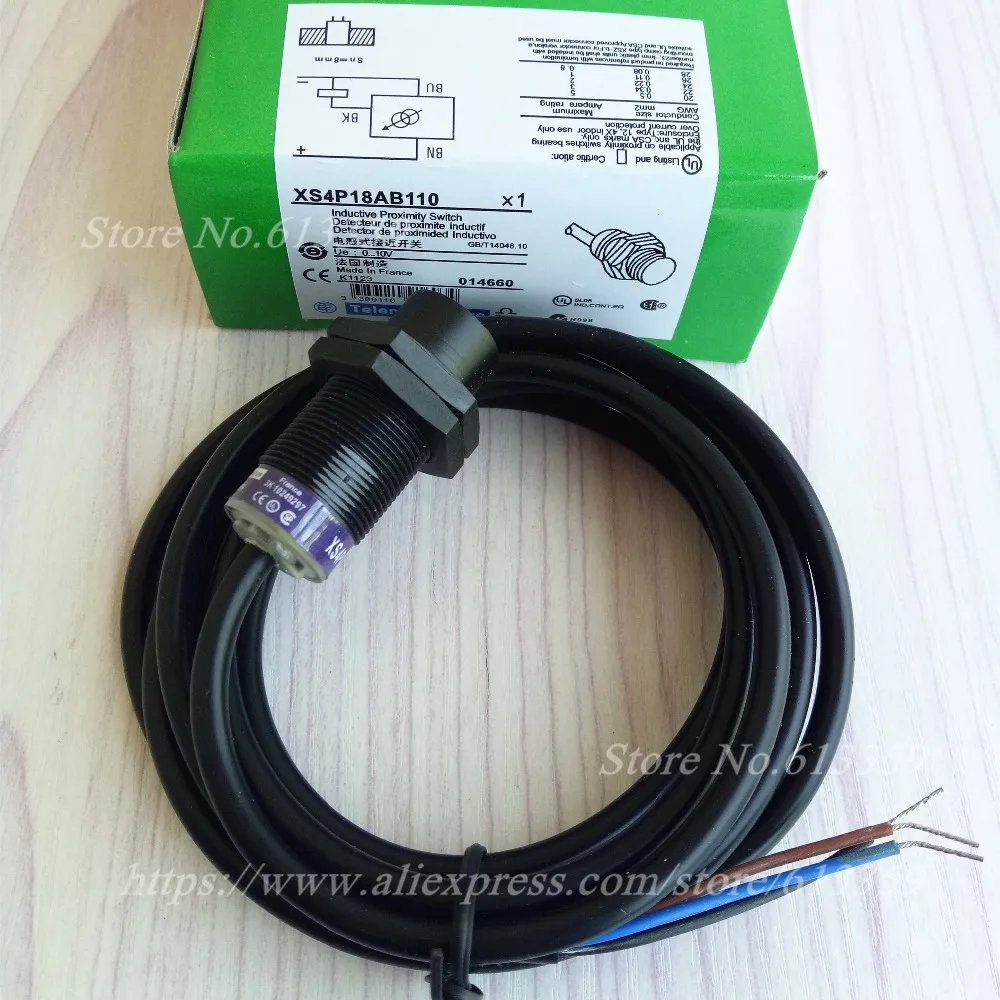 

XS4P18AB110 Schneider Analog Sensor New High-Quality Warranty For One Year