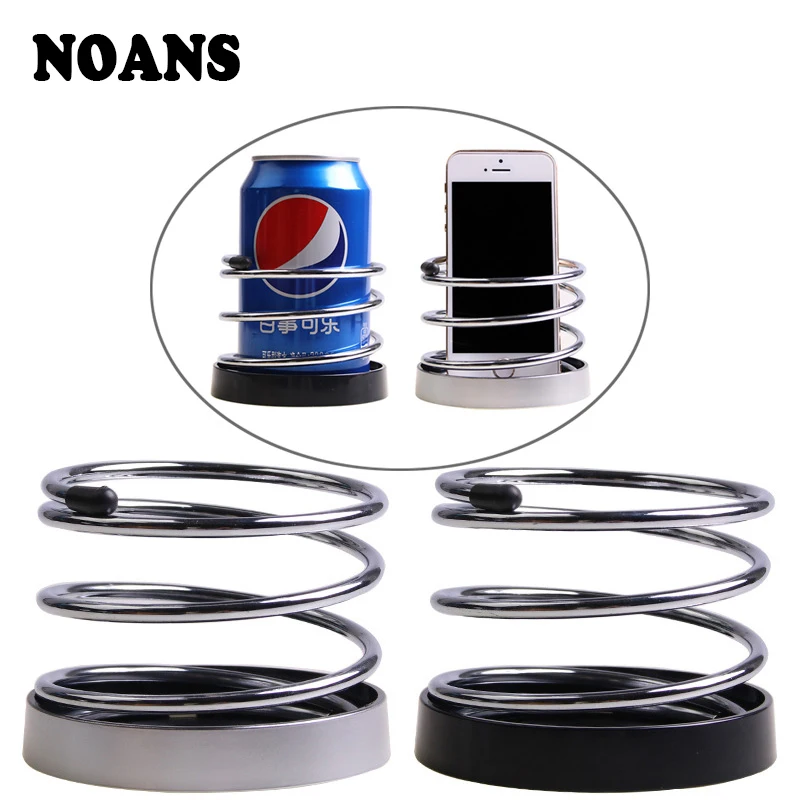 

NOANS Spring Beverage Drink Clip Holder Car-styling For Ford focus 2 3 mk2 fiesta ranger Fiat 500 Punto BMW E46 E39 E90 E60 E36