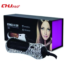 Professional бытовые Фены инфракрасный фен Ионная Щетка волос воздуходувы Multi цвет путешествия бытовой приспособление для укладки волос