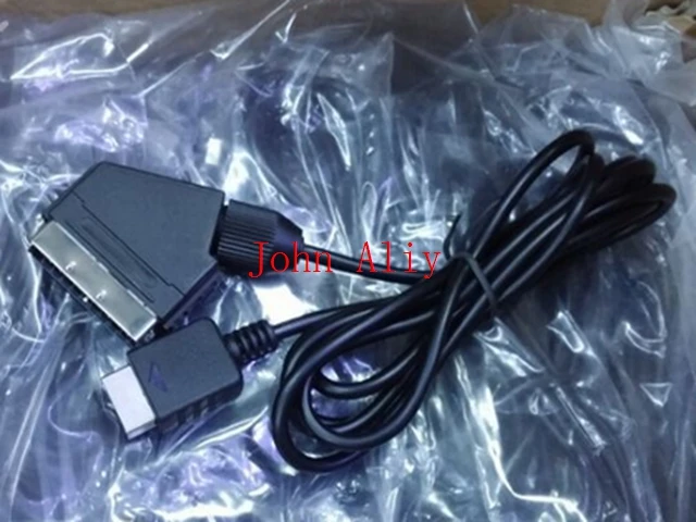 Оптовый 6FT Scart av-кабель для Sony PlayStation PS 3 2 кабель RGB | Электроника