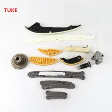 TUKE 13 Pcs Kit Tensor Sincronismo Da Bomba De Óleo Do Motor Do Carro Para 2.0 t VW Passat B6 Tiguan MK6 Jetta A3 A4 A5 A6 06H109469 06 H 109 467 AM