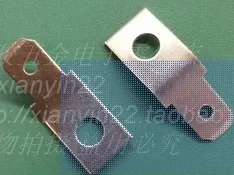 

100pcs Free shipping 6mm copper solder terminals tinned copper terminal lug inserts 45 degree angle terminal connector piece